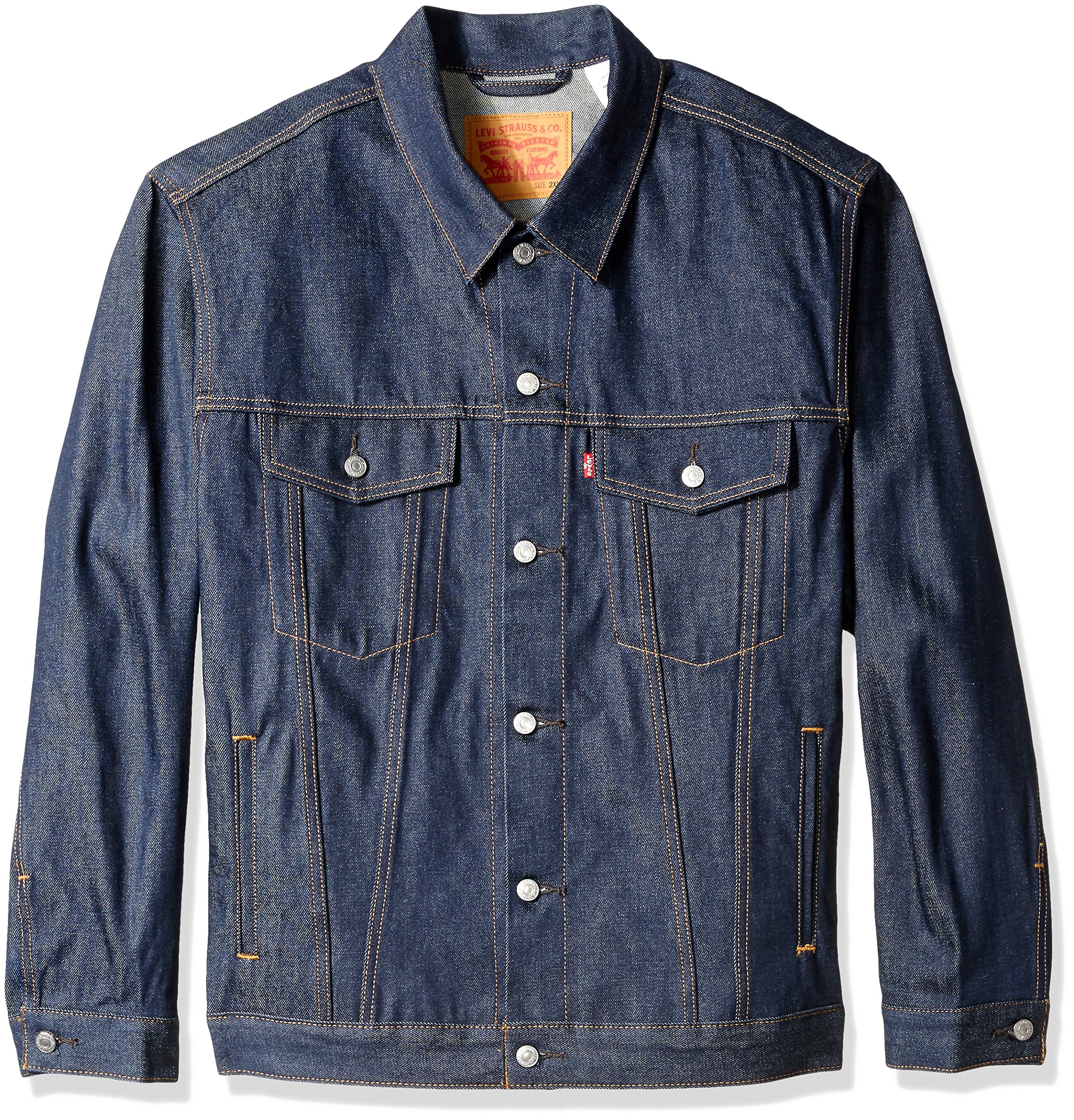 levis trucker rigid