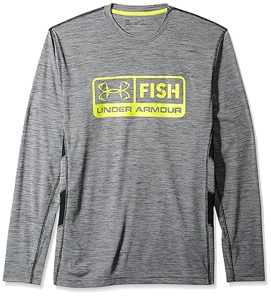 under armour fishing apparel