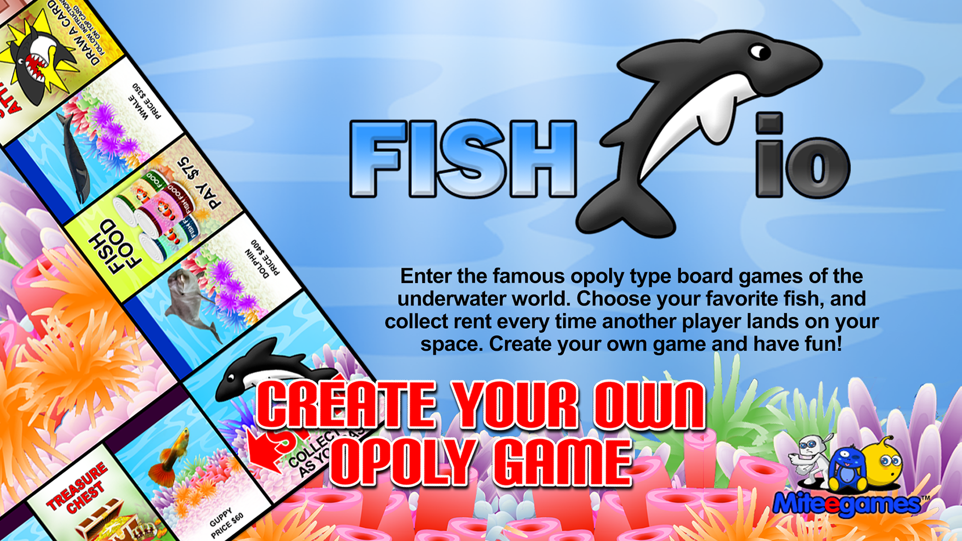 Fish io (Opolystyle Board Game) Amazon.ca Appstore for Android
