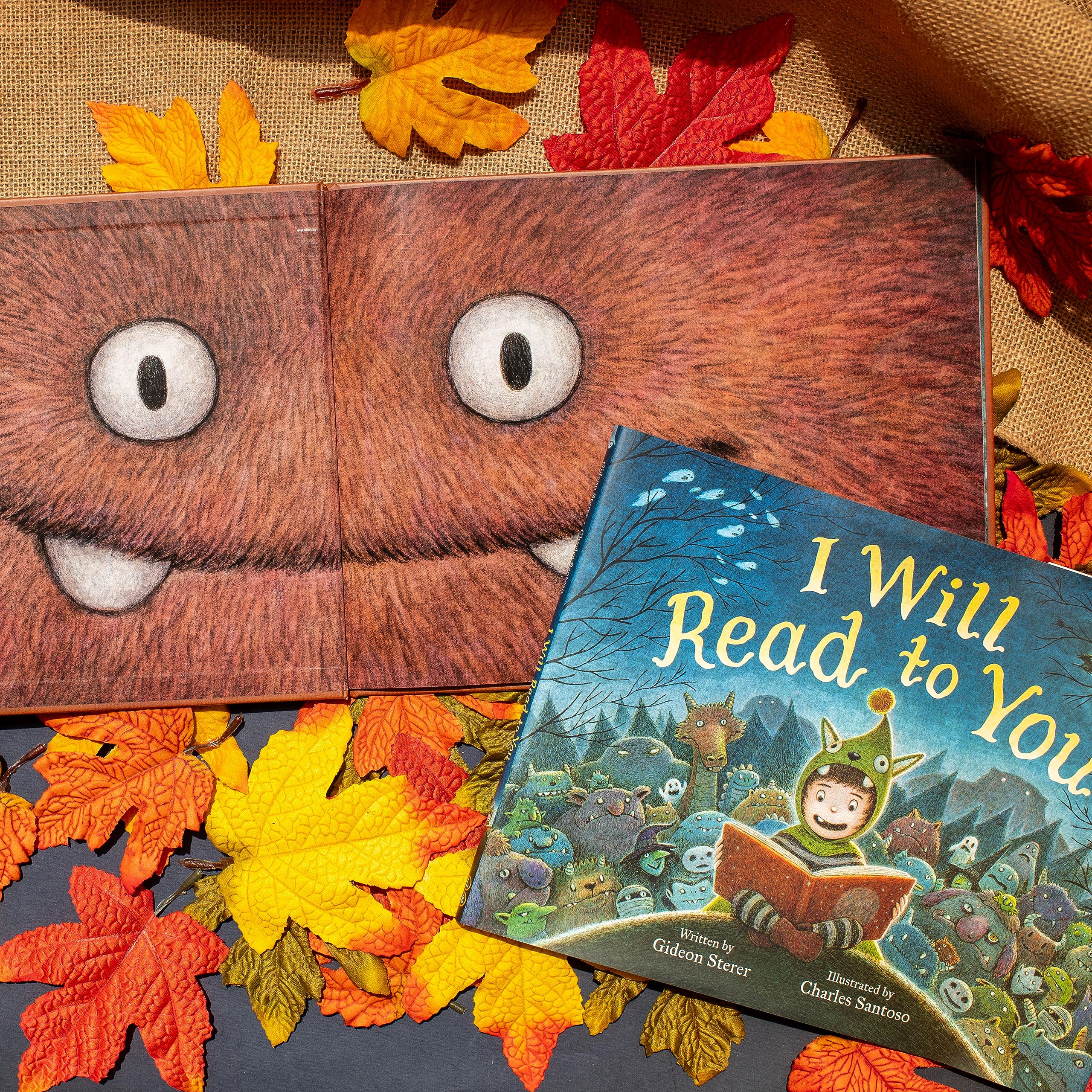 I Will Read to You: A Story About Books, Bedtime, and Monsters