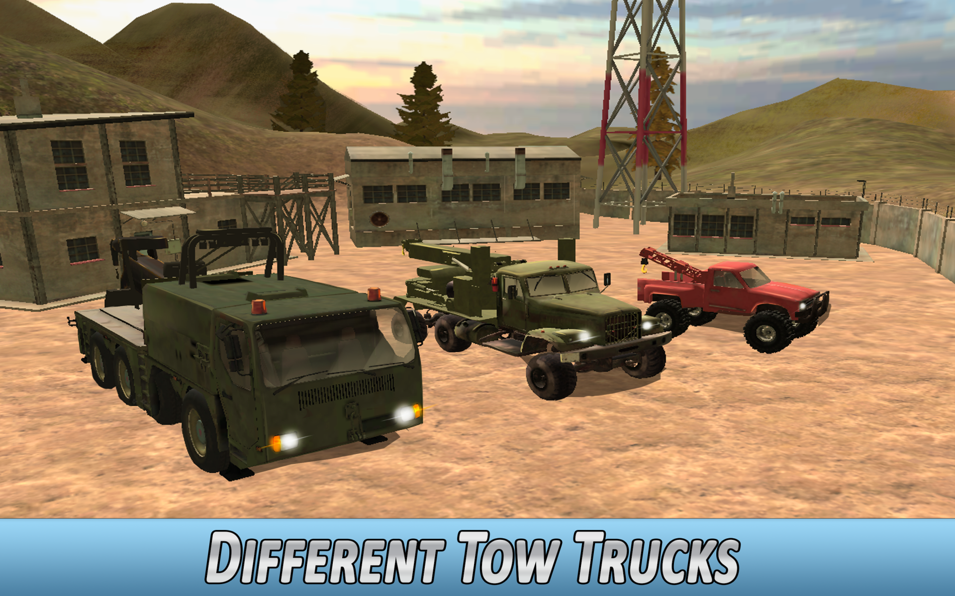 Offroad Tow Truck Simulator 2 PRO - Thumbnail 3