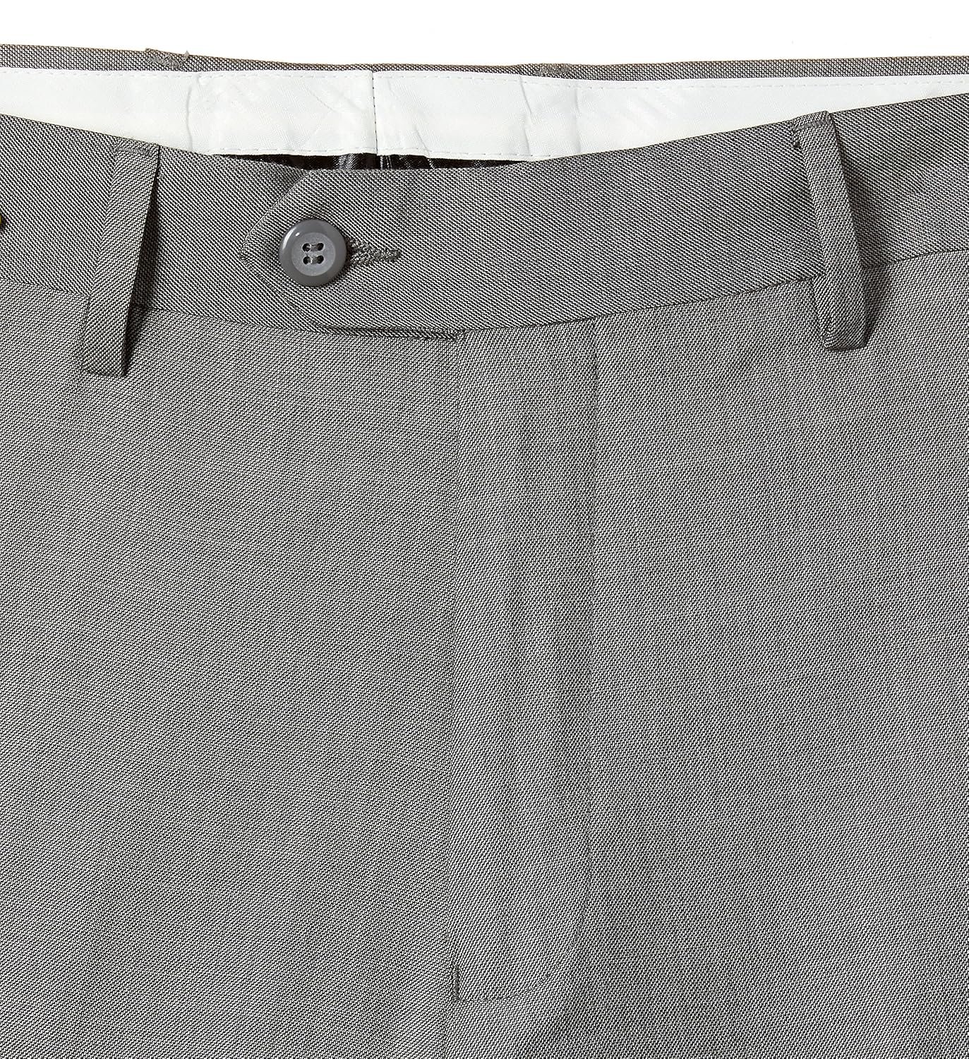 peter england men's relaxed fit synthetic formal trousers