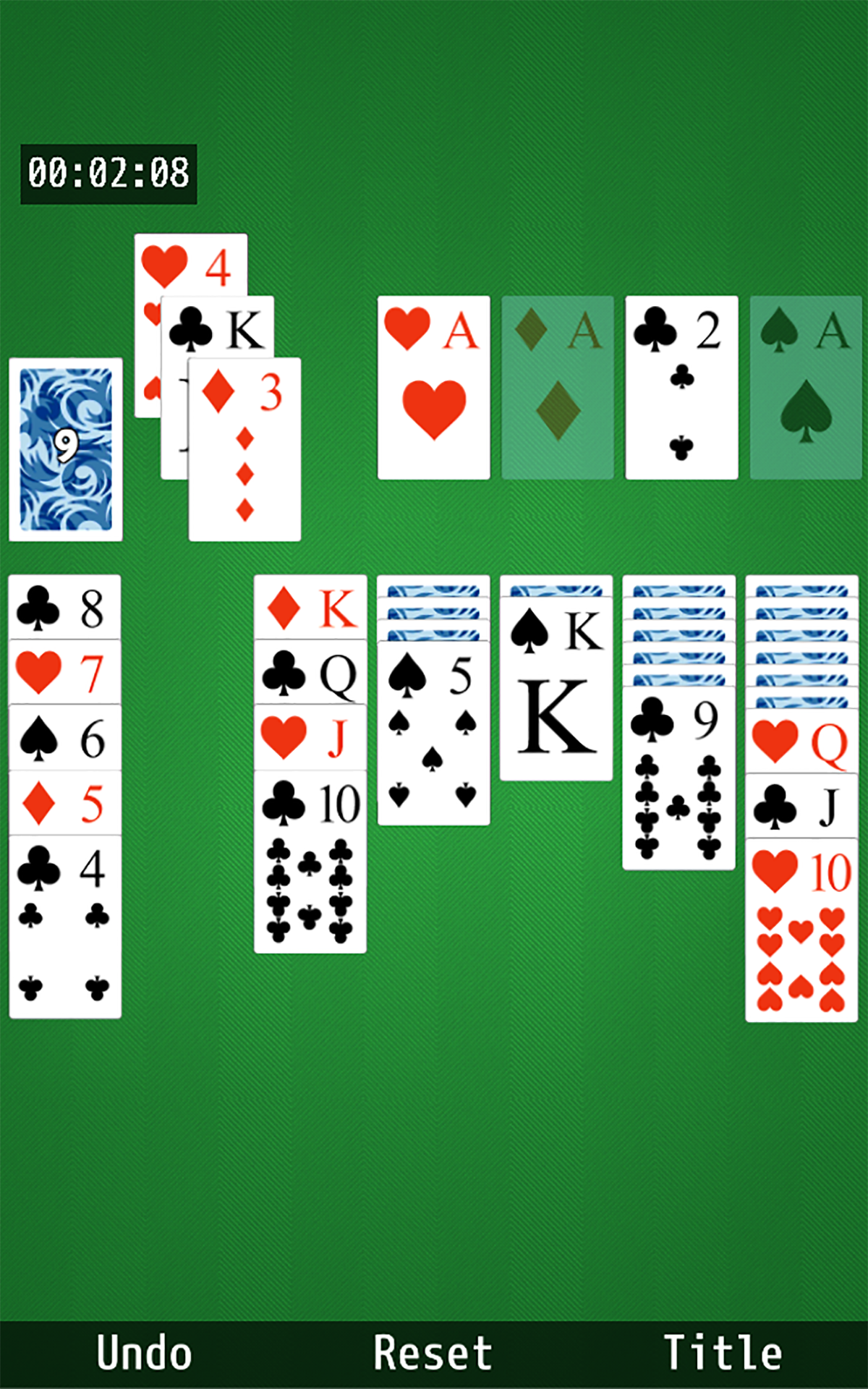 Basic Solitaire Klondike Amazon co uk Appstore For Android Basic solitaire klondike amazon co uk appstore for android