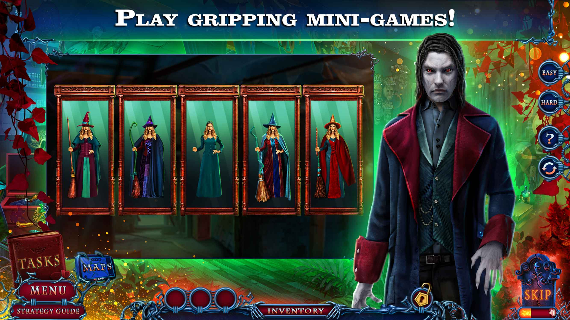 Hidden Objects Halloween Chronicles Monsters Among Us