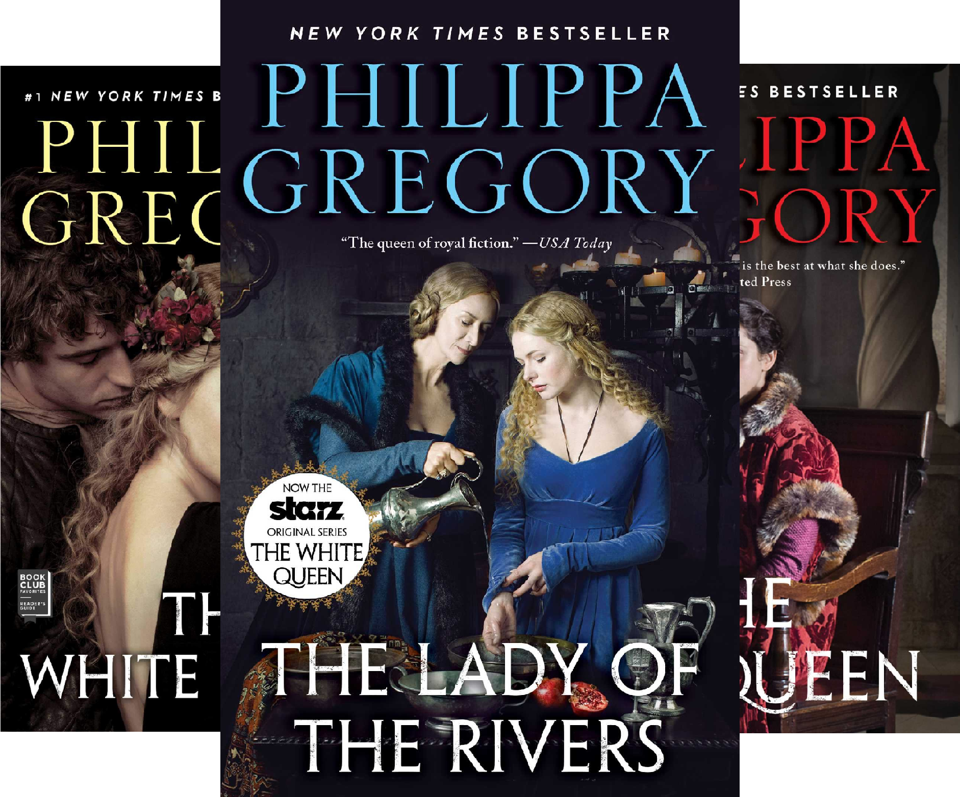 The Plantagenet and Tudor Novels (15 Book Series) by Philippa Gregory