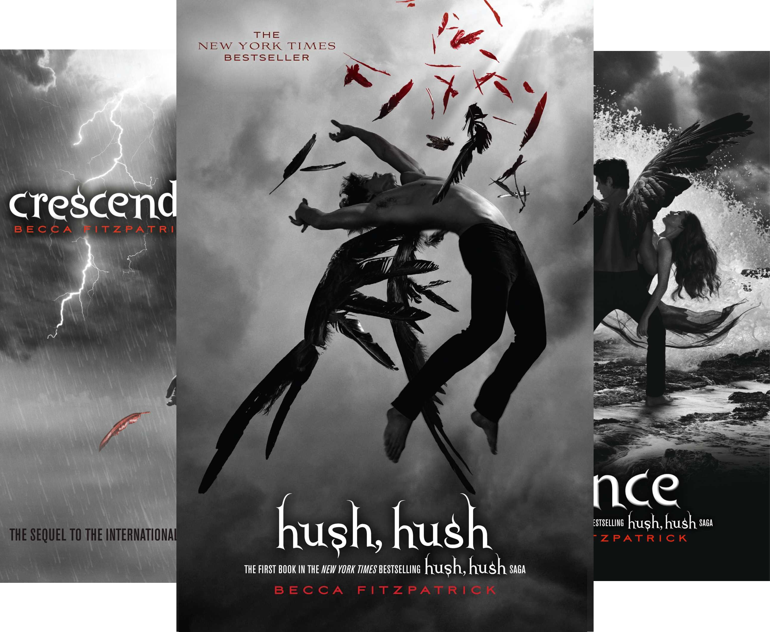 The Hush, Hush Saga (4 Book Series)