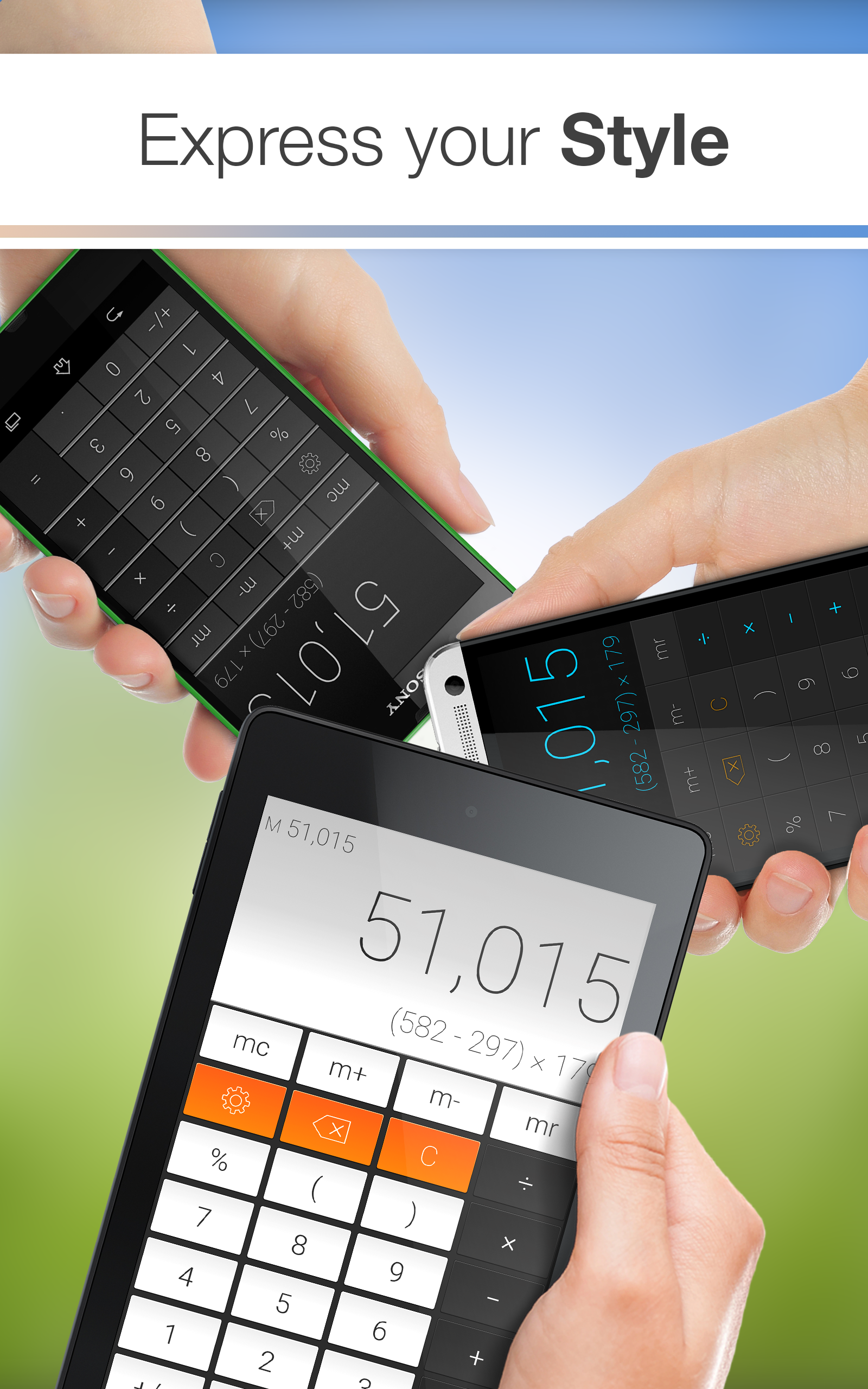 CALCU Stylish Calculator Free Appstore for Android