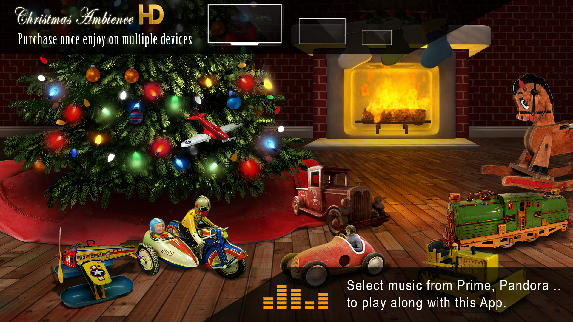 Amazon.com: Christmas Ambience HD : Apps &amp; Games