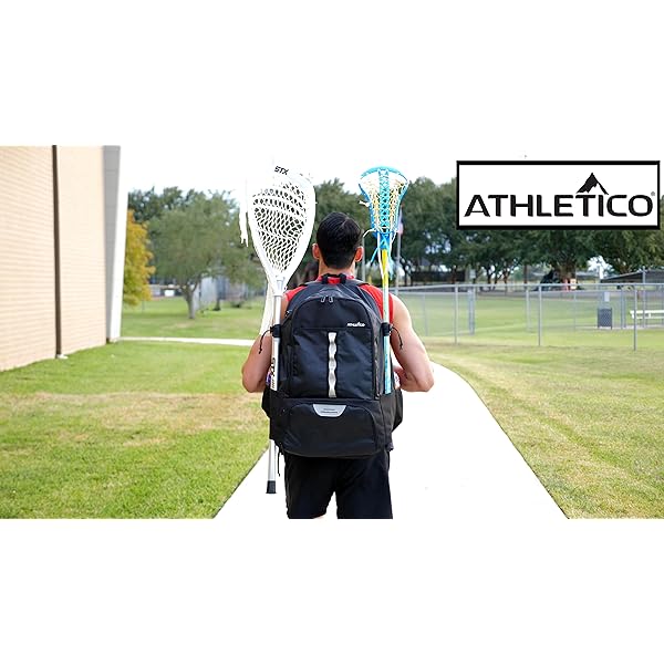 Athletico Lacrosse Bag Extra Large Lacrosse Backpack Holds All
