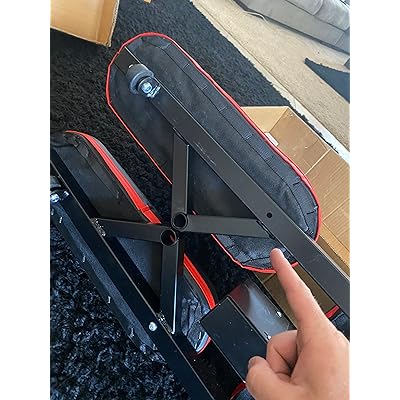 330LBS Heavy Duty Leg Stretcher Machine - Flexibility Trainer For Hip Tightness Relief