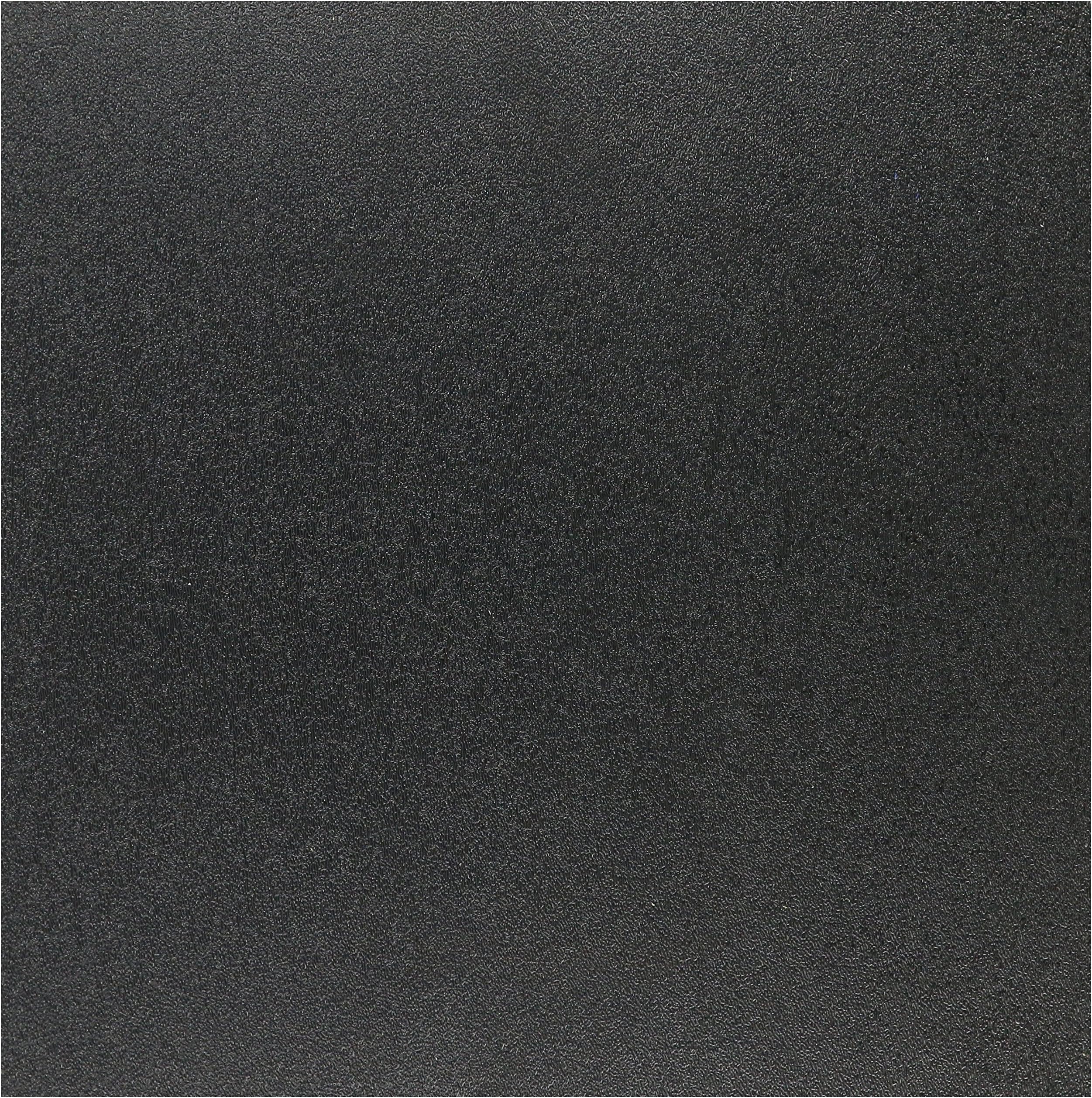 ABS Sheet - .177" Thick, Black, 12" x 12" Nominal, 8PACK