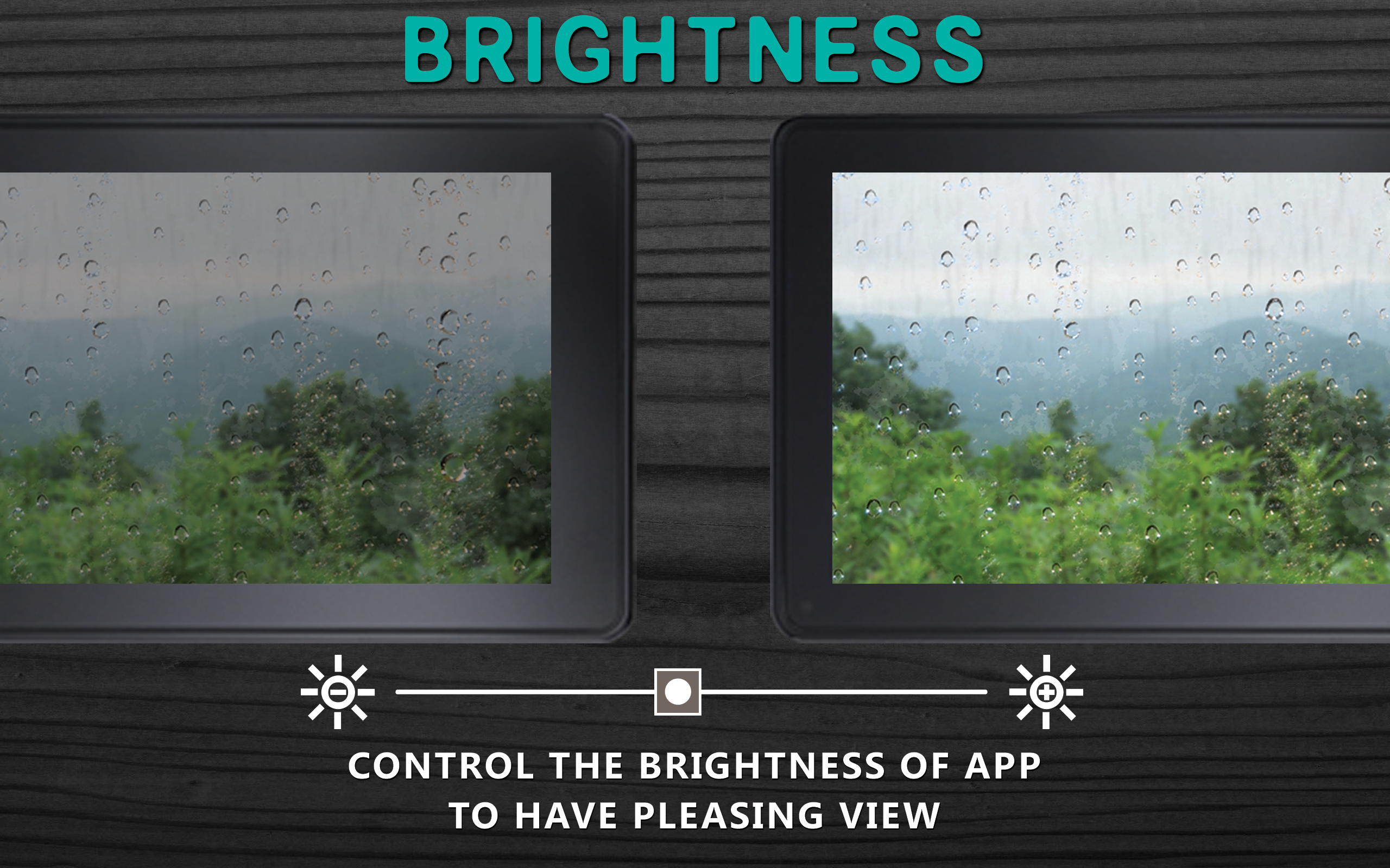Green Rainfall HD - Sit and Enjoy Rainy Forest on your Fire TV & Kindle Devices
