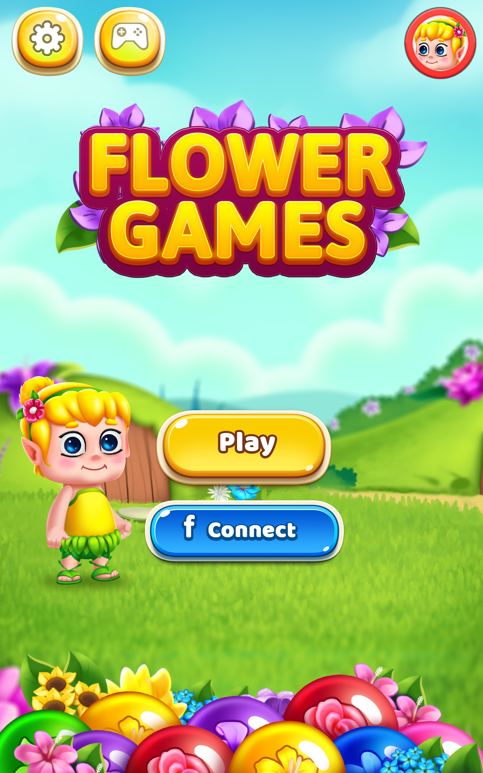 Bubble Blossom Bubble Shooter Flower GamesAmazon.inAppstore for Android