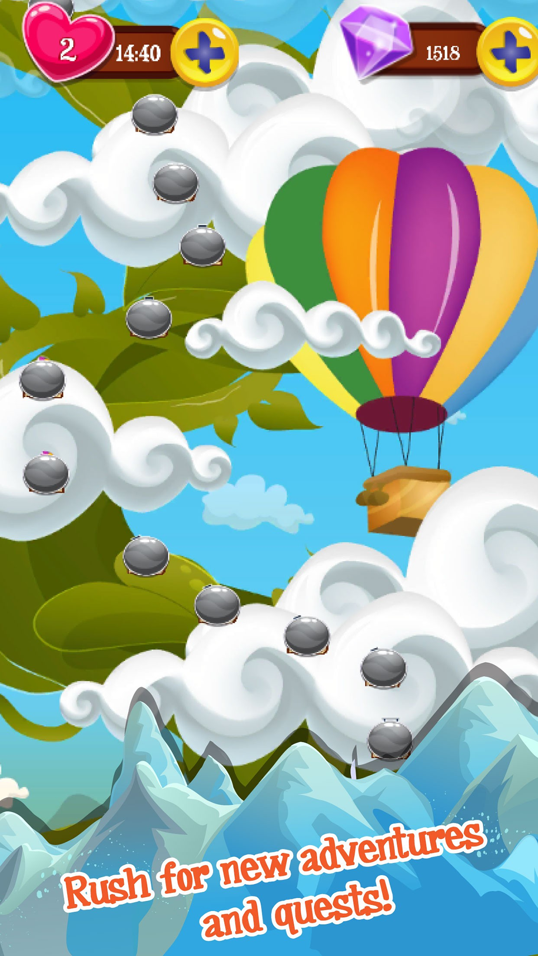 Fruit Crush Paradise Fruit Adventure Mania In Mystery Puzzle Game