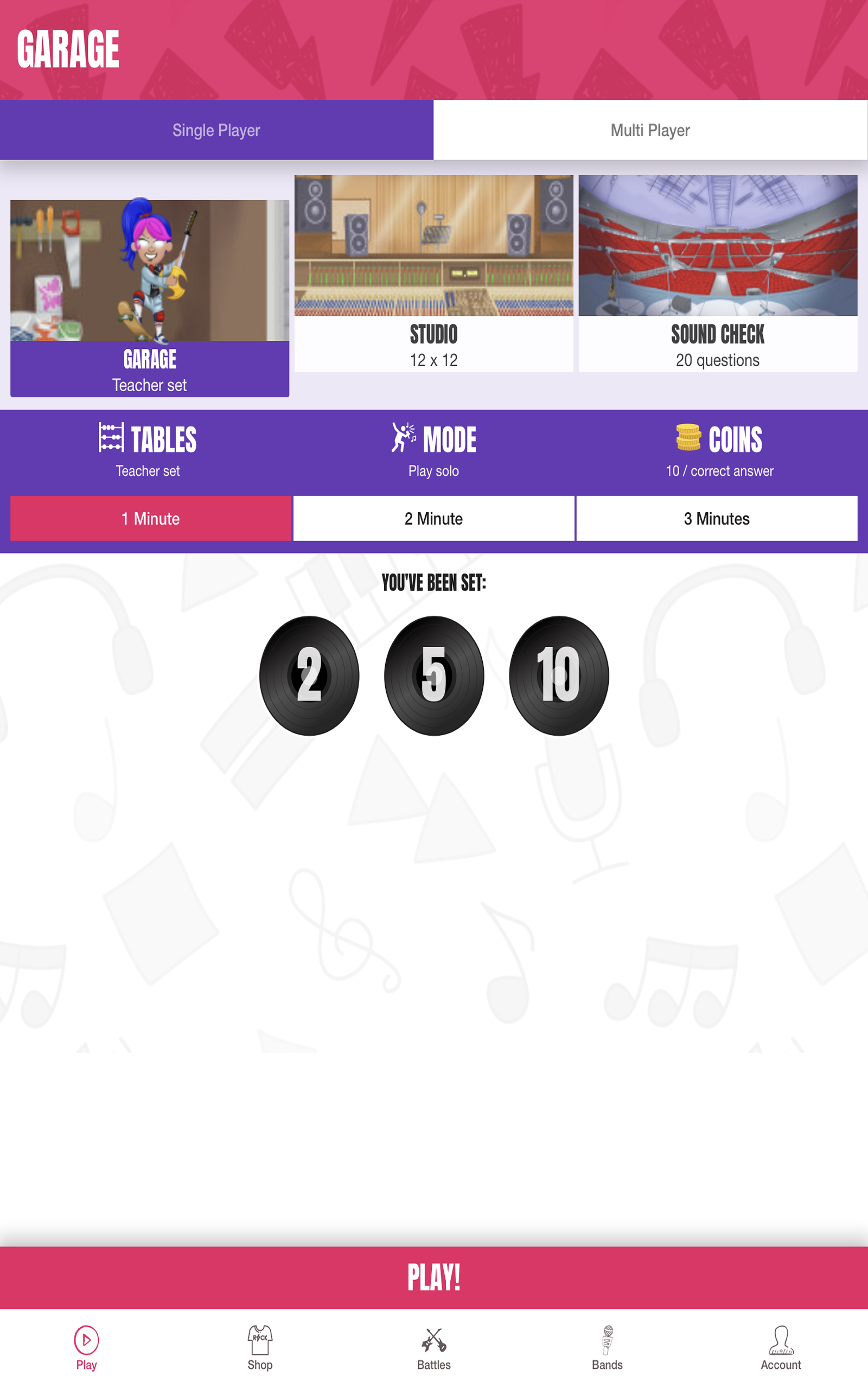 Times Tables Rock StarsAmazon.co.ukAppstore for Android