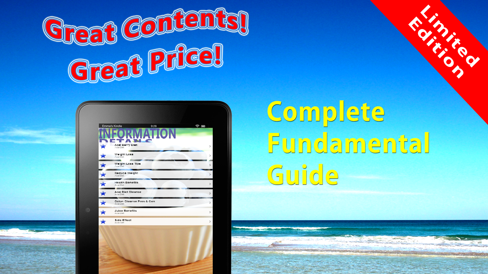 A+ Learn How To Acai Berry Diet Fast - Best Weight Loss Plan For Beginners & Advanced, Find Out The Side Effects