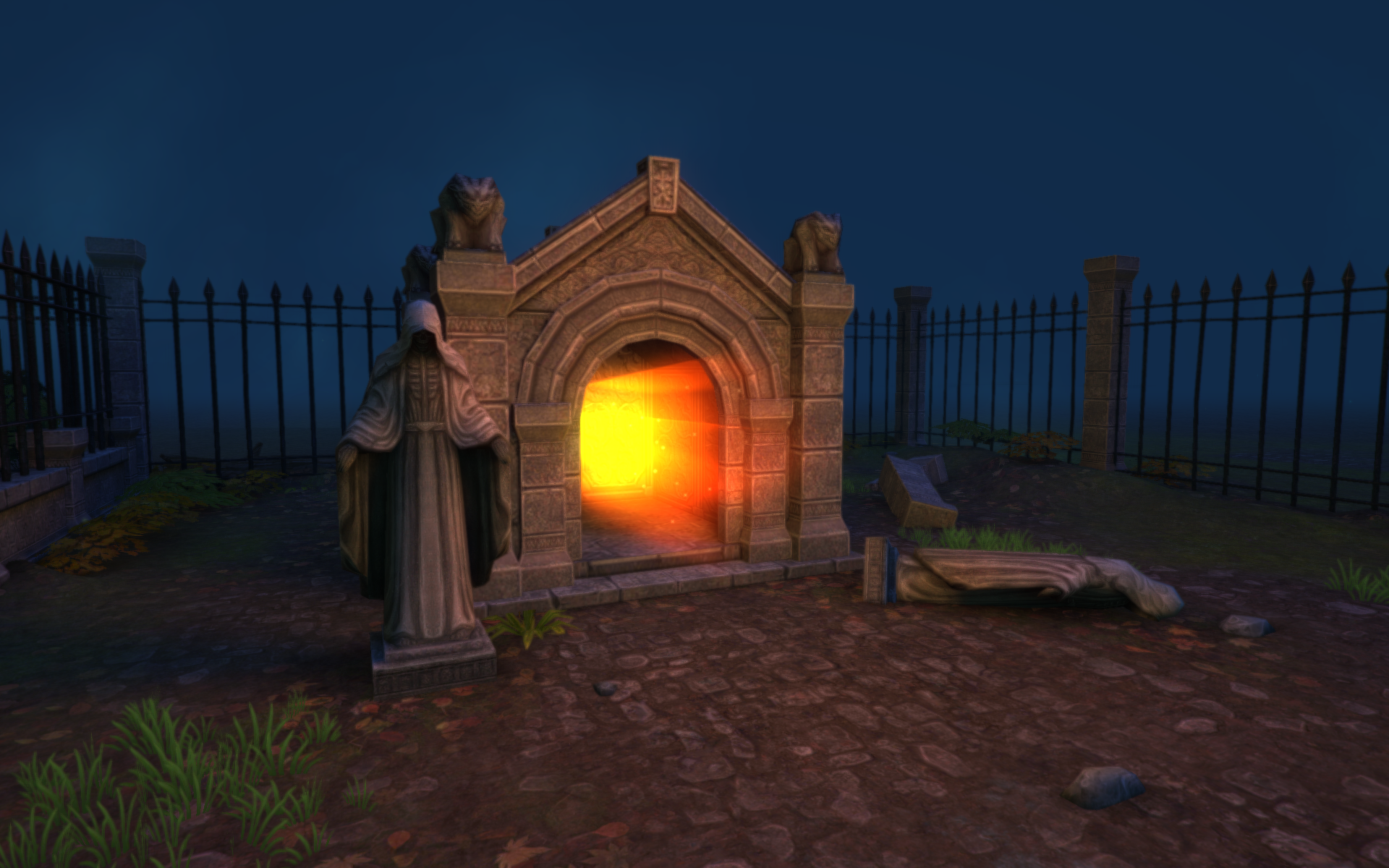 Graveyard Shift Virtual Reality Simulation of an Apocalyptic Undead ...