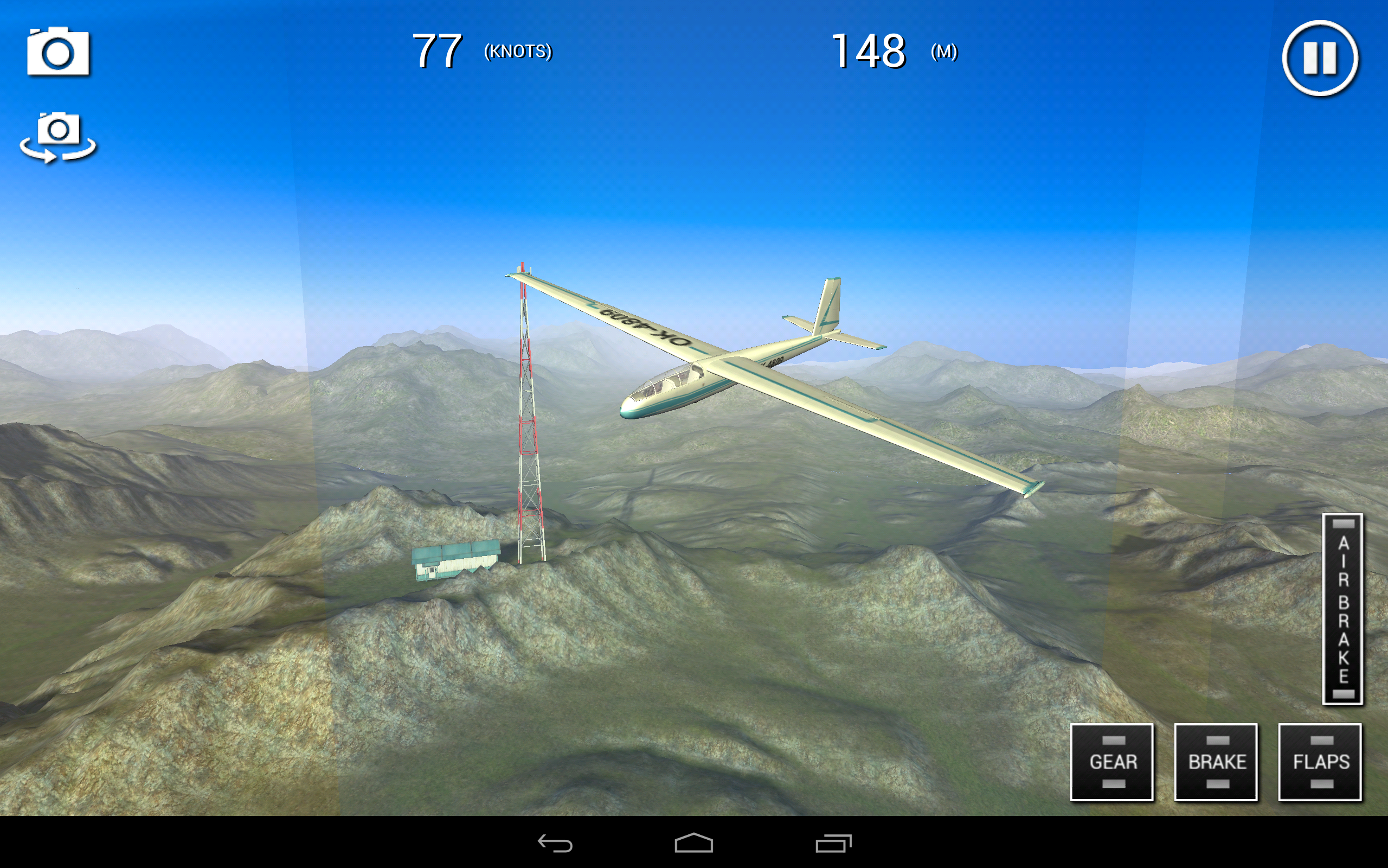 Glider Flight for Android