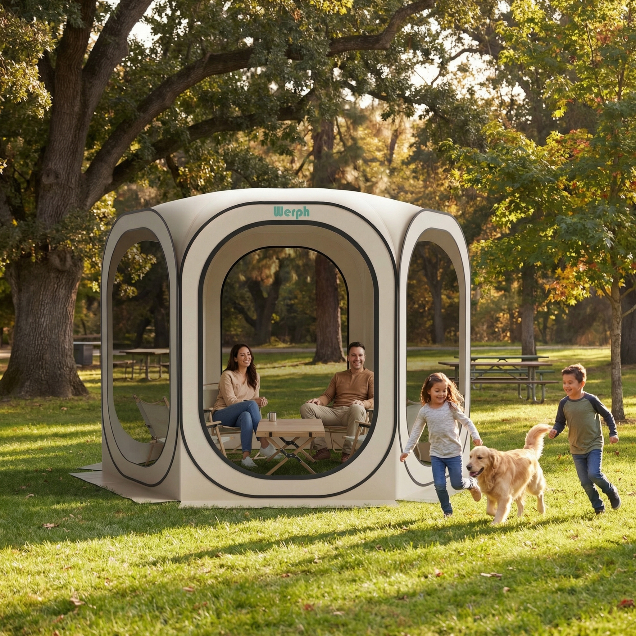 Werph 12x12 Pop Up Screen Tent Review: Instant Mosquito-Free Gazebo image 24