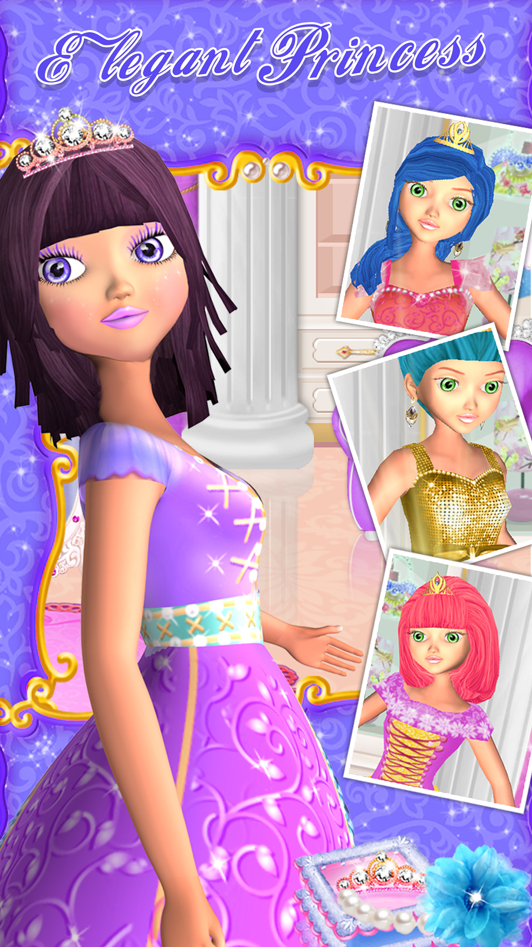 プリンセス3dサロン リアルな3dメイクアップサロン環境での無料女の子ゲーム Amazon Co Jp Appstore For Android プリンセス3dサロン リアルな3dメイクアップサロン環境での無料女の子ゲーム Amazon Co Jp Appstore For Android