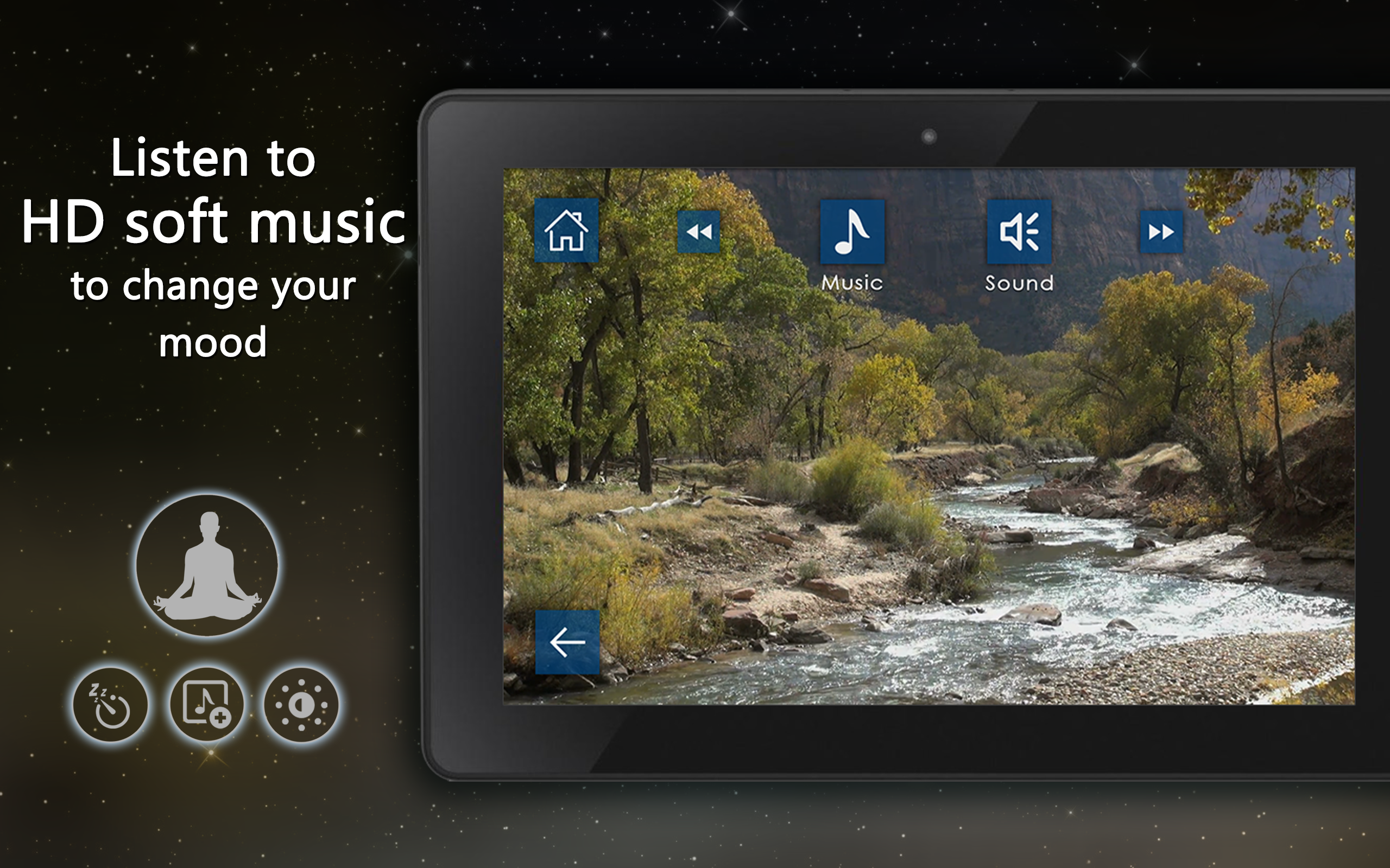 Ambient Sounds - Relax to the Natural Meditaing Sounds