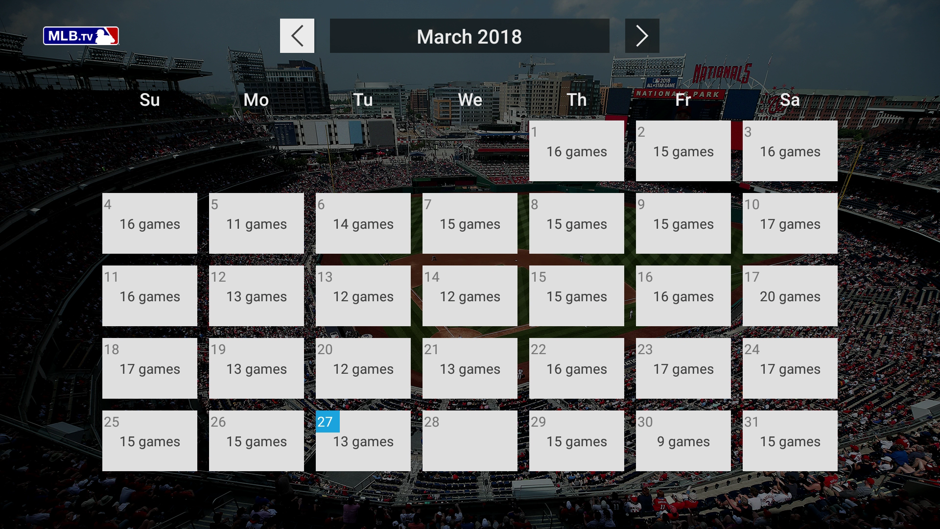 MLB Amazon.es Appstore para Android
