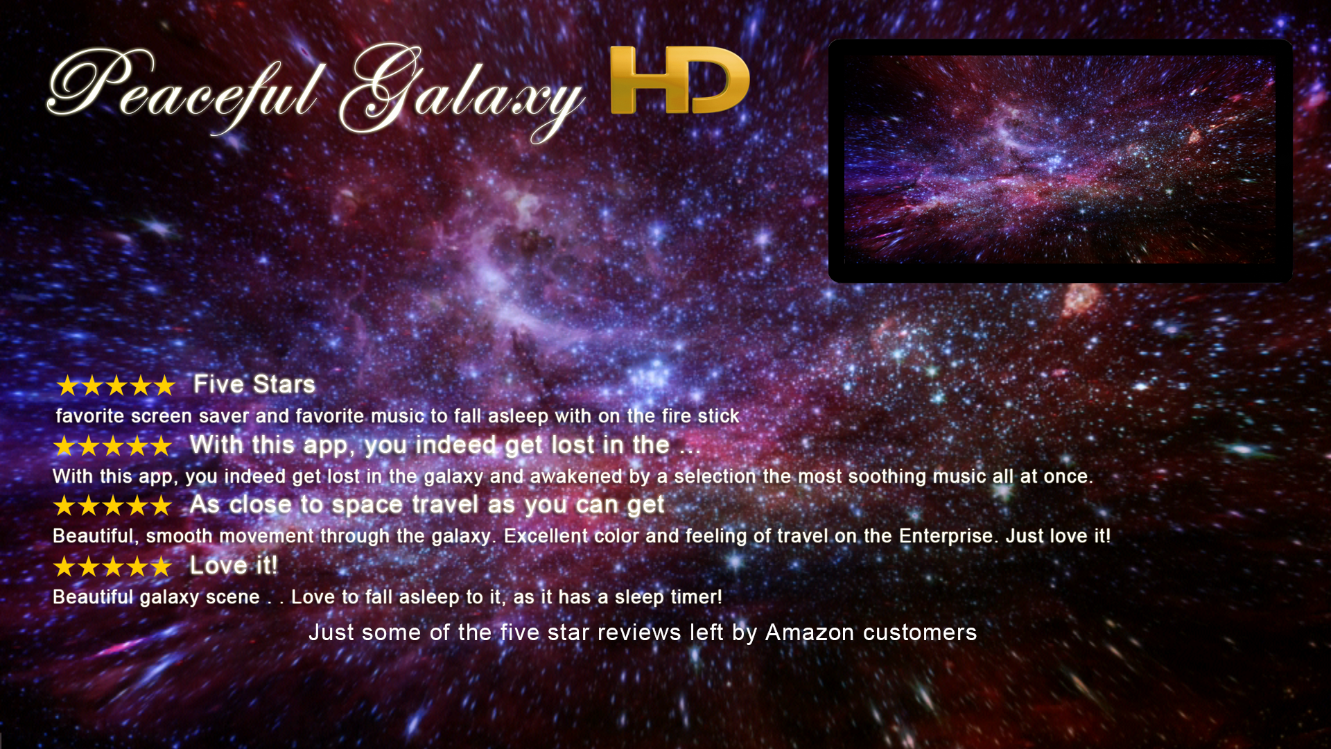 Peaceful Galaxy HD - Thumbnail 4