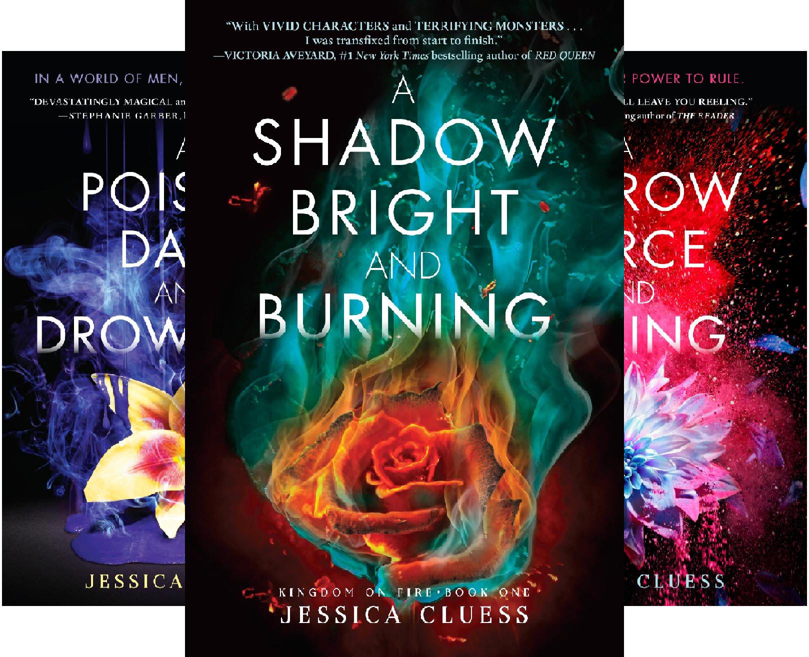 Kingdom on Fire (3 Book Series)