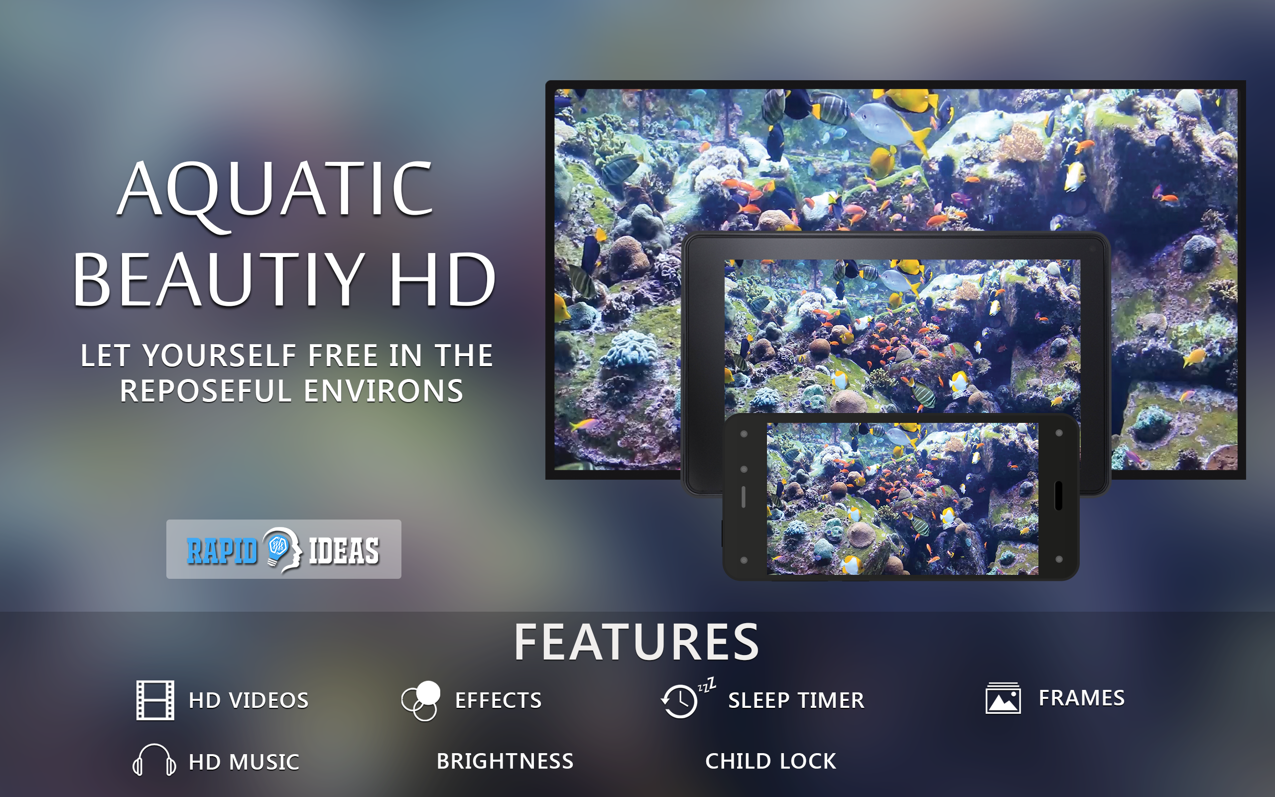Aquatic Beauty HD -  AQUARIUM  Wallpaper & Themes - Thumbnail 7