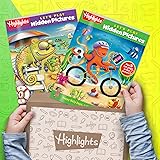 Highlights Hidden Pictures Club - Kids Hidden Pictures Subscription: AGES 3-6 BOX