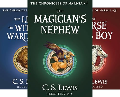 The Chronicles Of Narnia (7 Book Series)