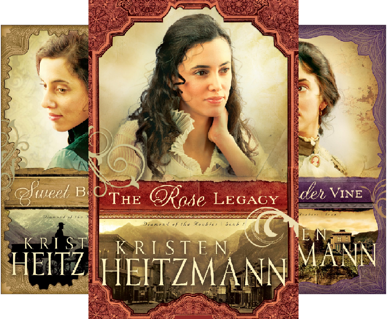 Diamond of the Rockies (3 Book Series) by Kristen Heitzmann