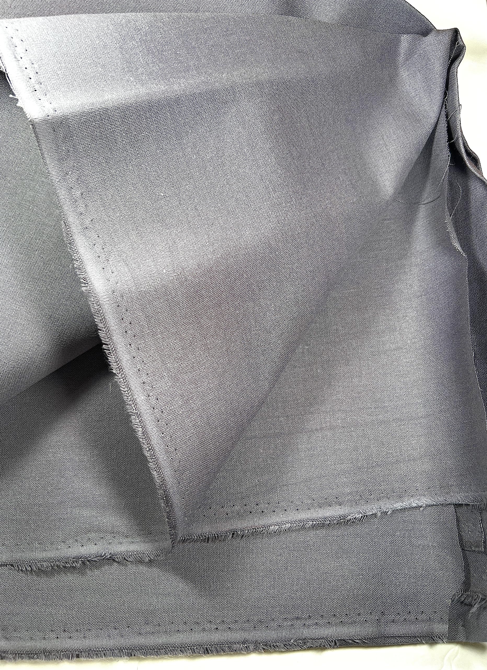 Photo 1 of 2 Yd Grey Woven Shape Flex Interfacing Medium Weight 100% Cotton, 2 Yards x 44"- Sew-On Siri Interfacing