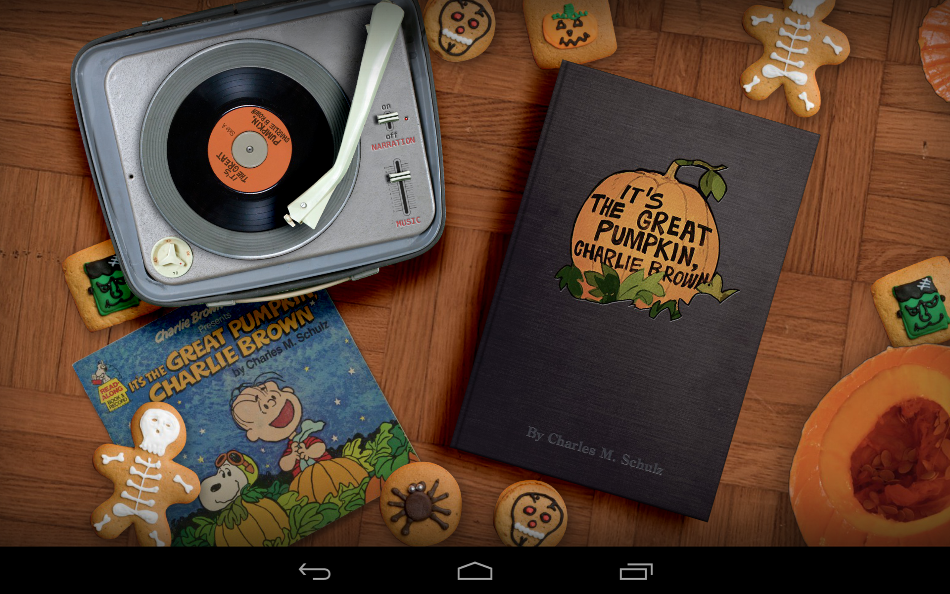 It's the Great Pumpkin Charlie Brown