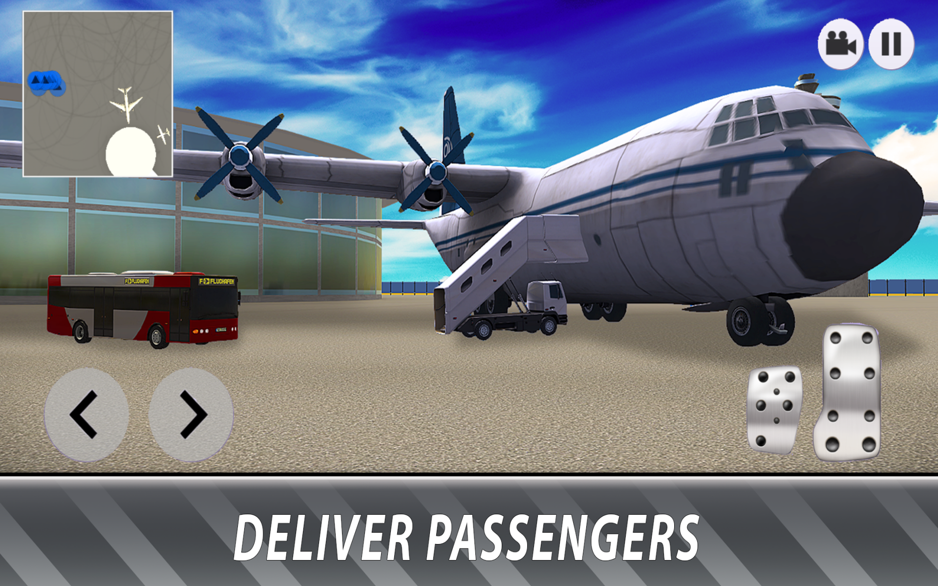 Airport Runway Simulator