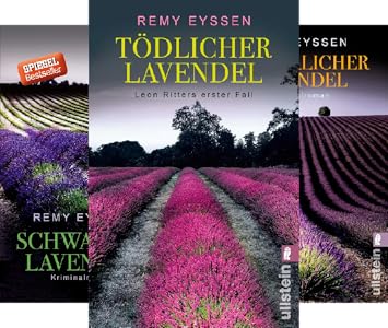 Amazon Com Todlicher Lavendel Leon Ritters Erster Fall Ein Leon Ritter Krimi 1 German Edition Ebook Eyssen Remy Kindle Store