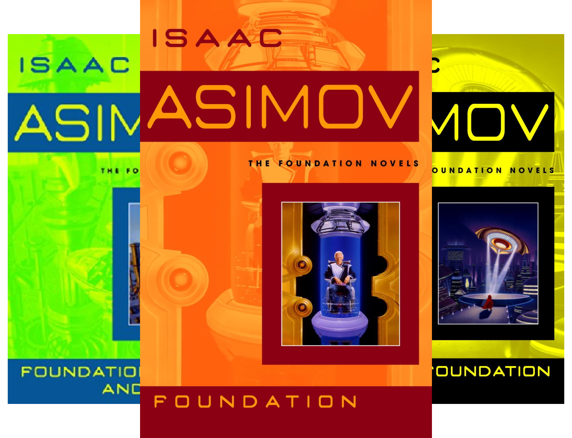 Isaac Asimov TypeProfiles
