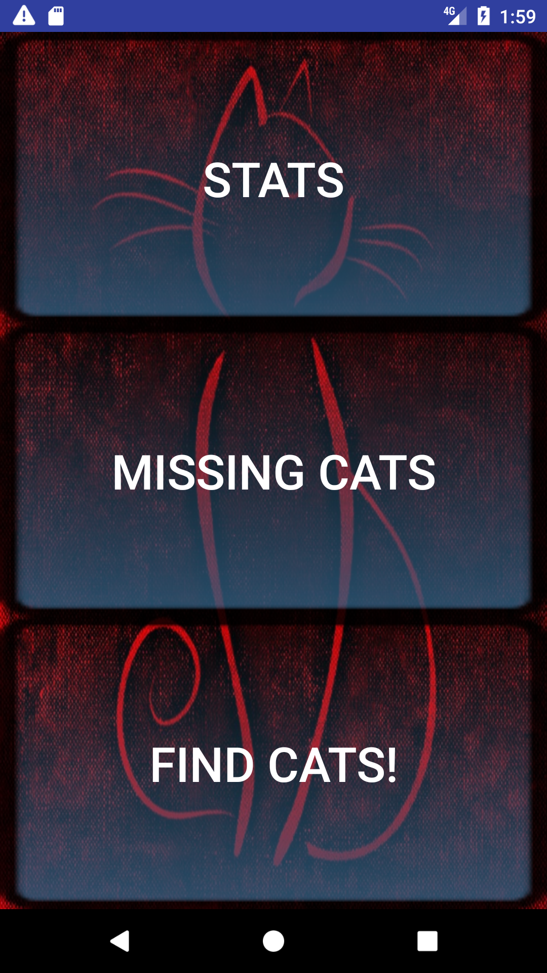 Cat Tracker