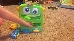 fisher price monster truck racing ramp