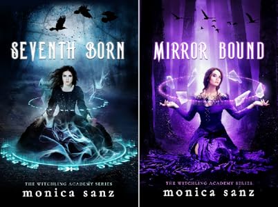 Amazon.com: Mirror Bound (The Witchling Academy Book 2) eBook ...