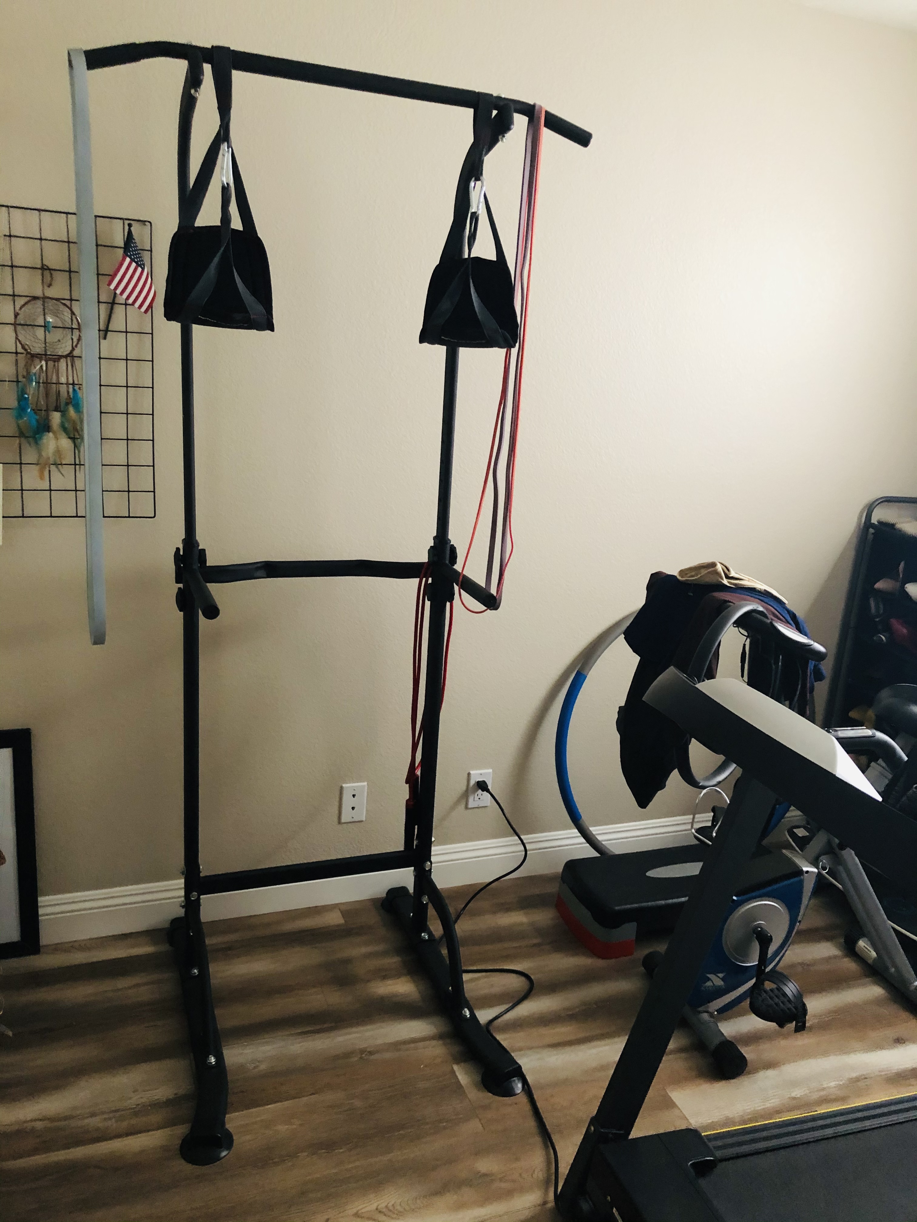 Fitness Equipment Fitness Gear Pro Power Tower Review Adjustable