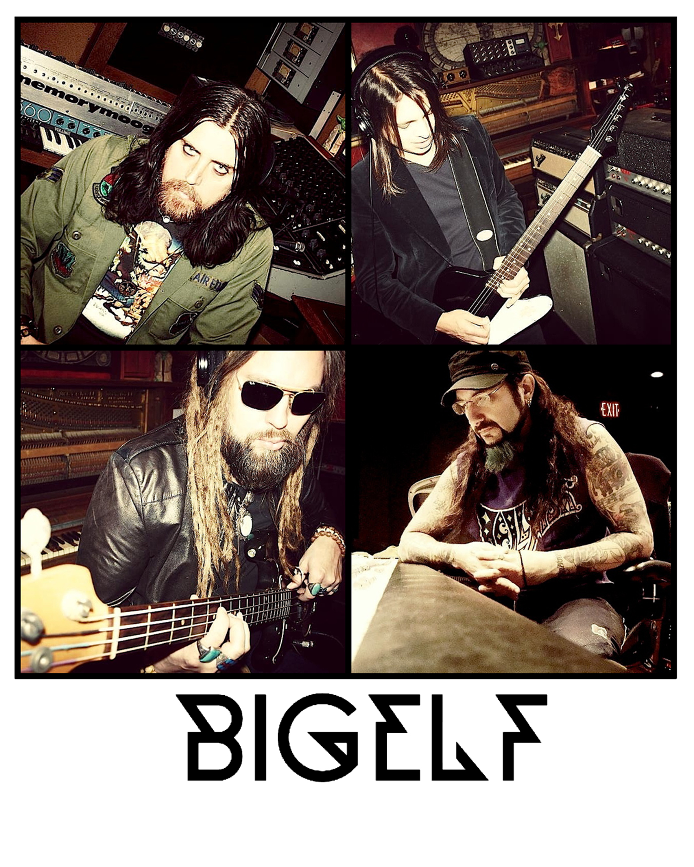 Bigelf à écouter ou acheter sur Amazon Music dès maintenant