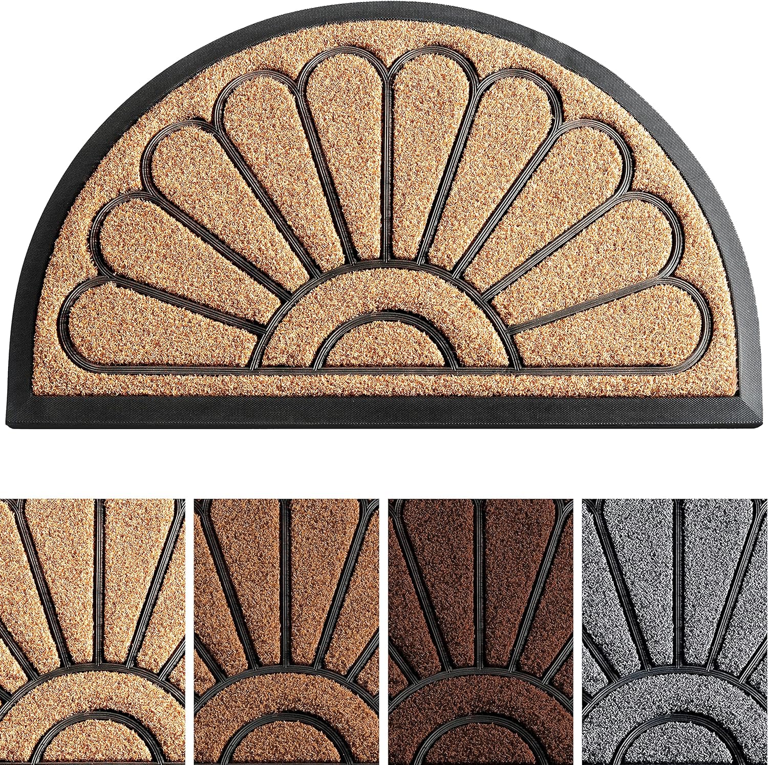 Door Mat- Door Mats Outdoor- Welcome Mats- Outdoor Mat - 29,5x17,7 Front Door Mat Outdoor - Heavy Duty Front Door Mat - Extra Durable Doormat - Outdoor Doormats: Home & Kitchen