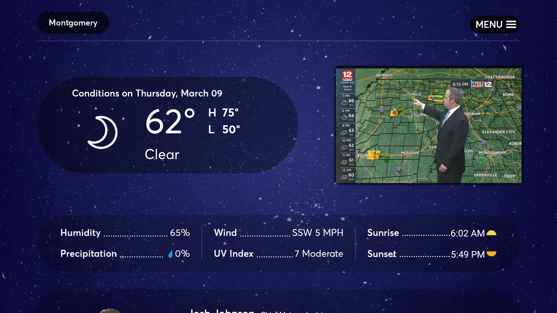 Wsfa Weather Radar App / Rain Likely Friday Weekend Forecast Trends