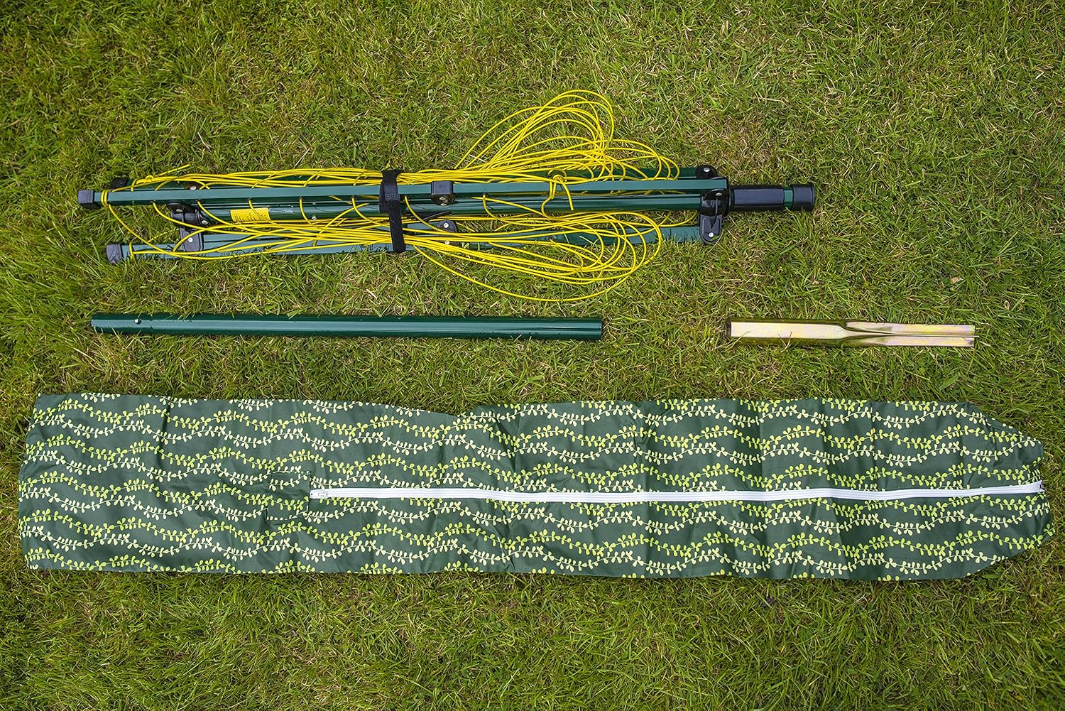 EVERYTHING YOU NEED IN 1 PACKAGE. PREMIUM 30mtr ROTARY WASHING LINE KIT