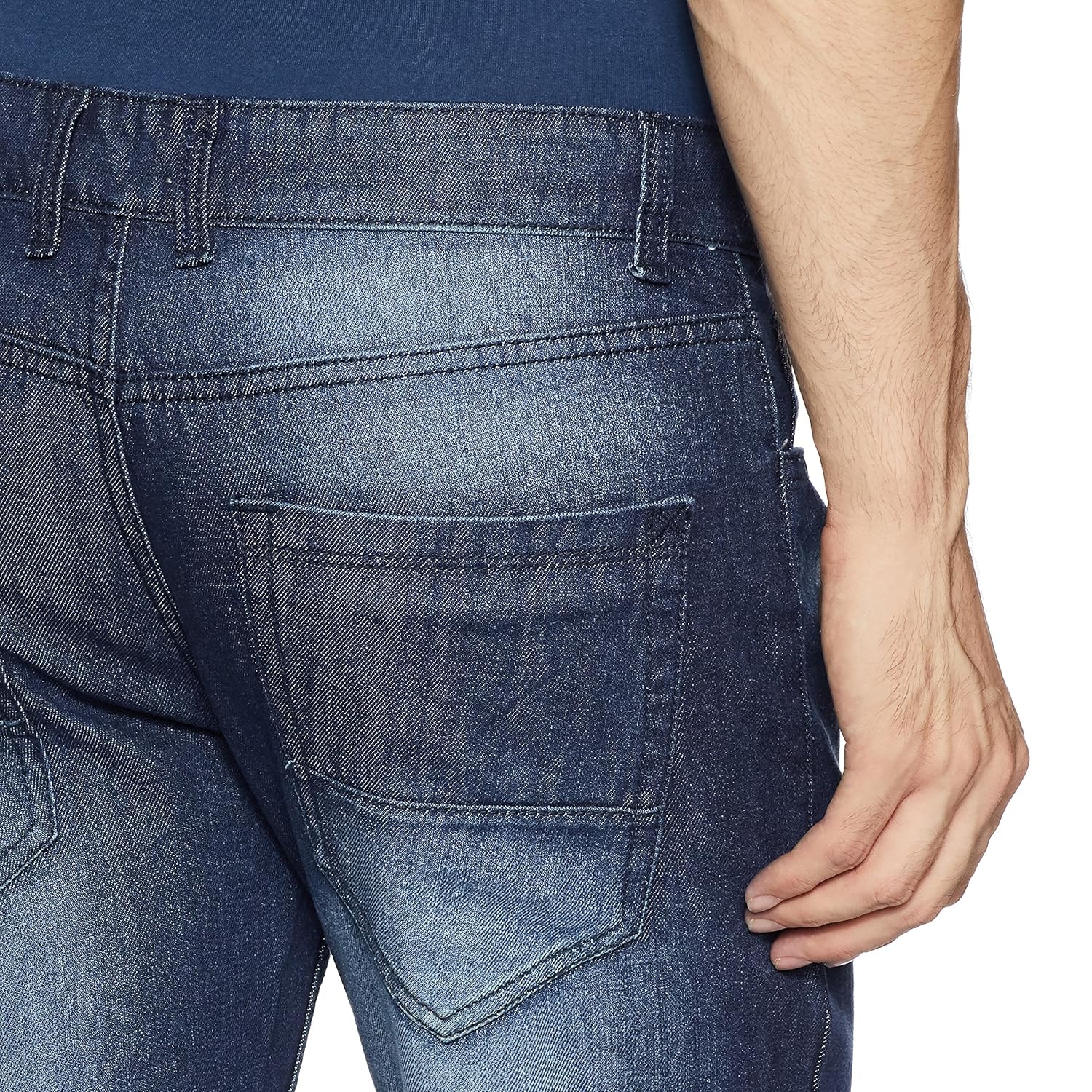 diverse men's straight fit jeans