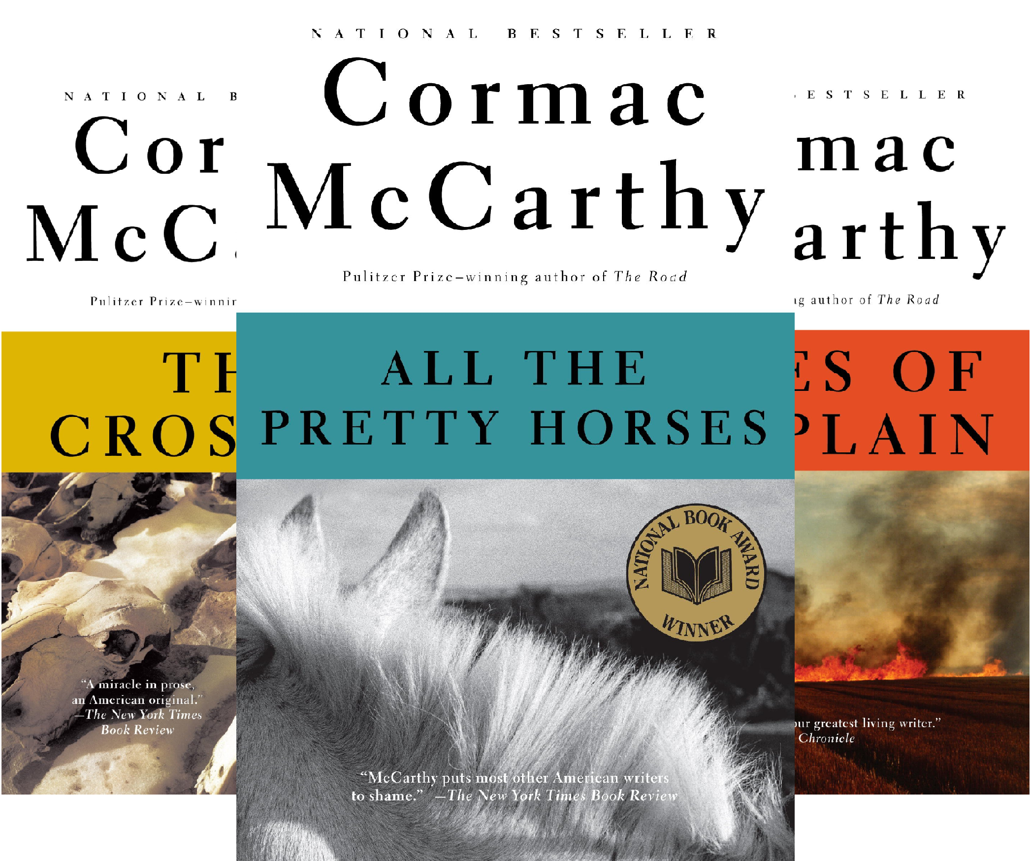 The Border Trilogy (3 Book Series)