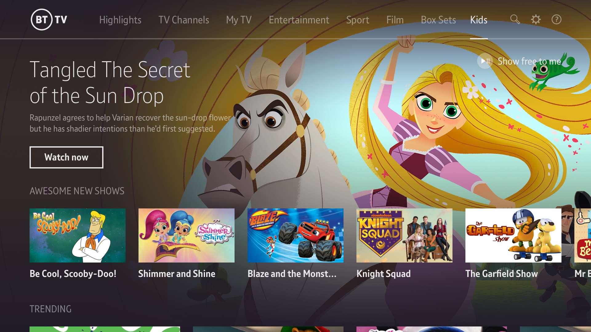 BT TV Appstore for Android