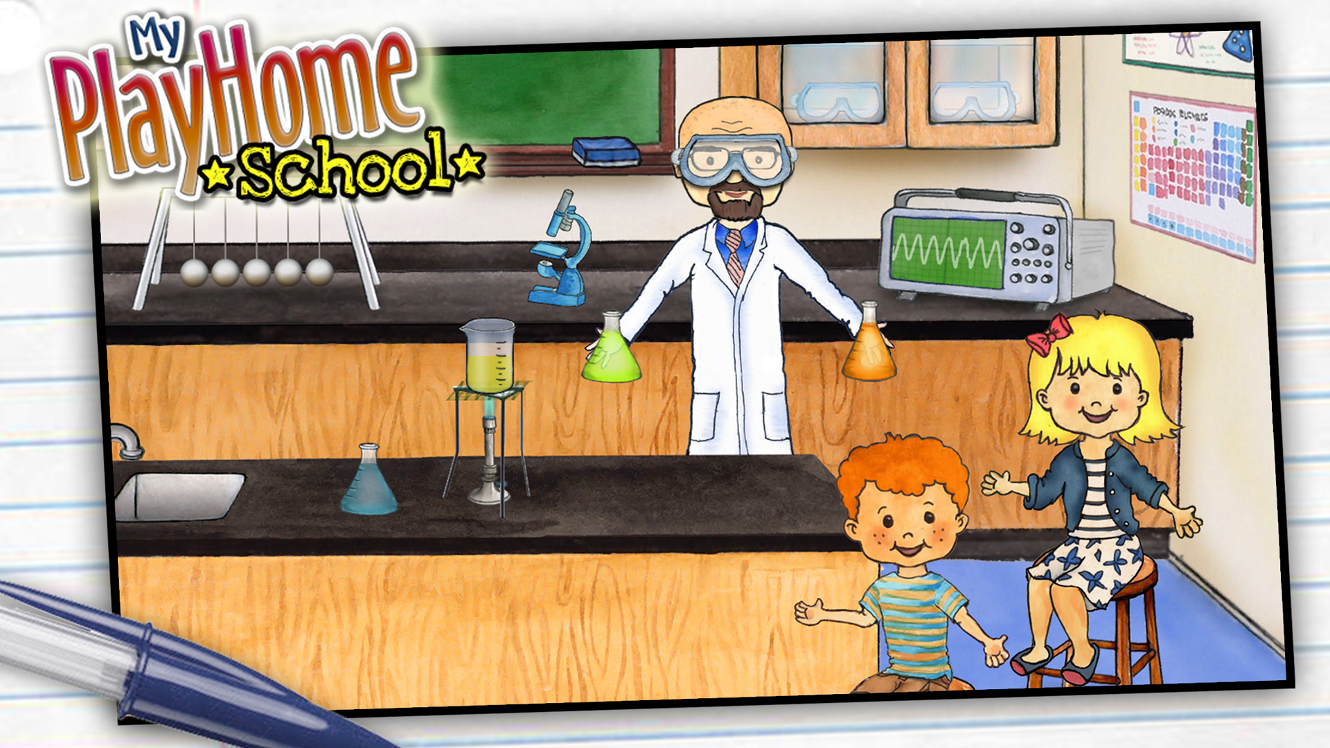 My PlayHome SchoolAmazon.esAppstore for Android
