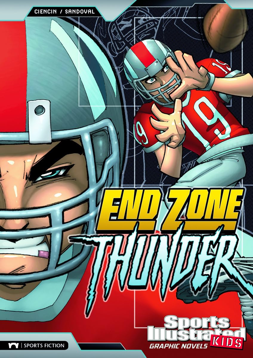 End Zone Thunder (Sports Illustrated Kids Graphic Novels)